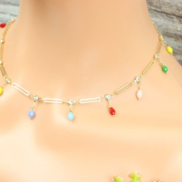 "Minimalist Necklace – Timeless, Elegant Jewelry for Her, MAR091339 - Picture 9 of 10